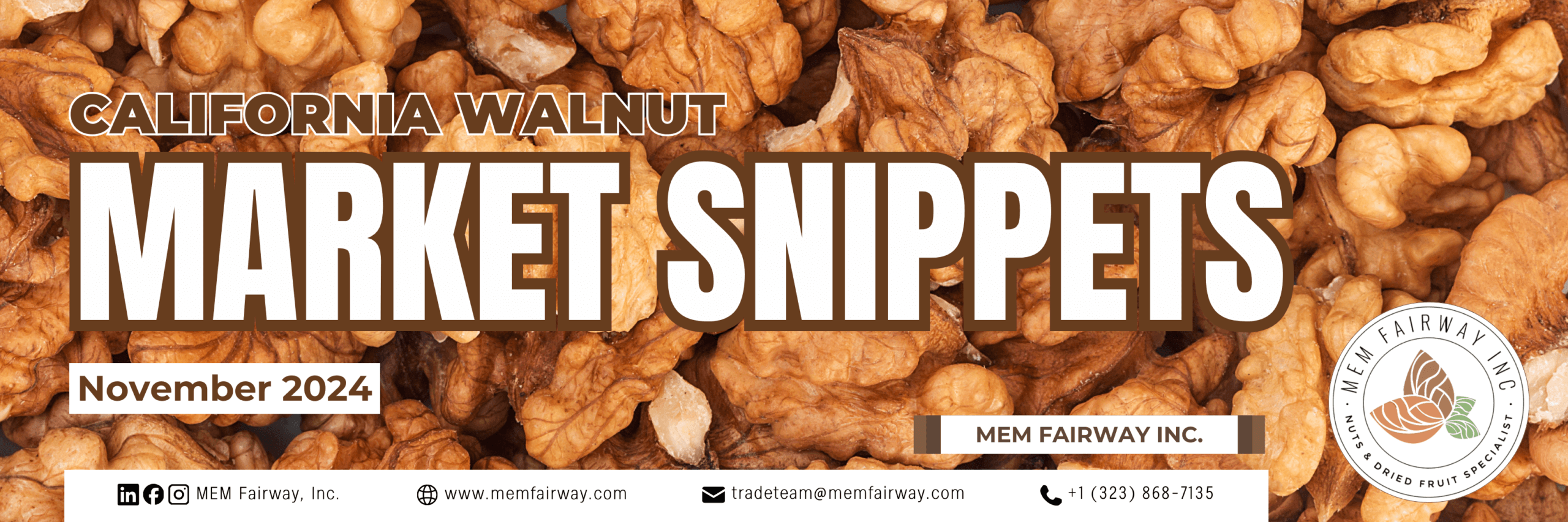 November 2024 Walnut Market Updates