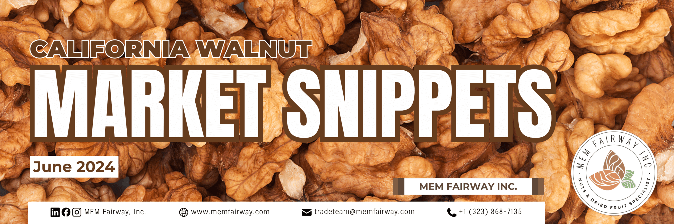 June 2024 Walnut Market Updates