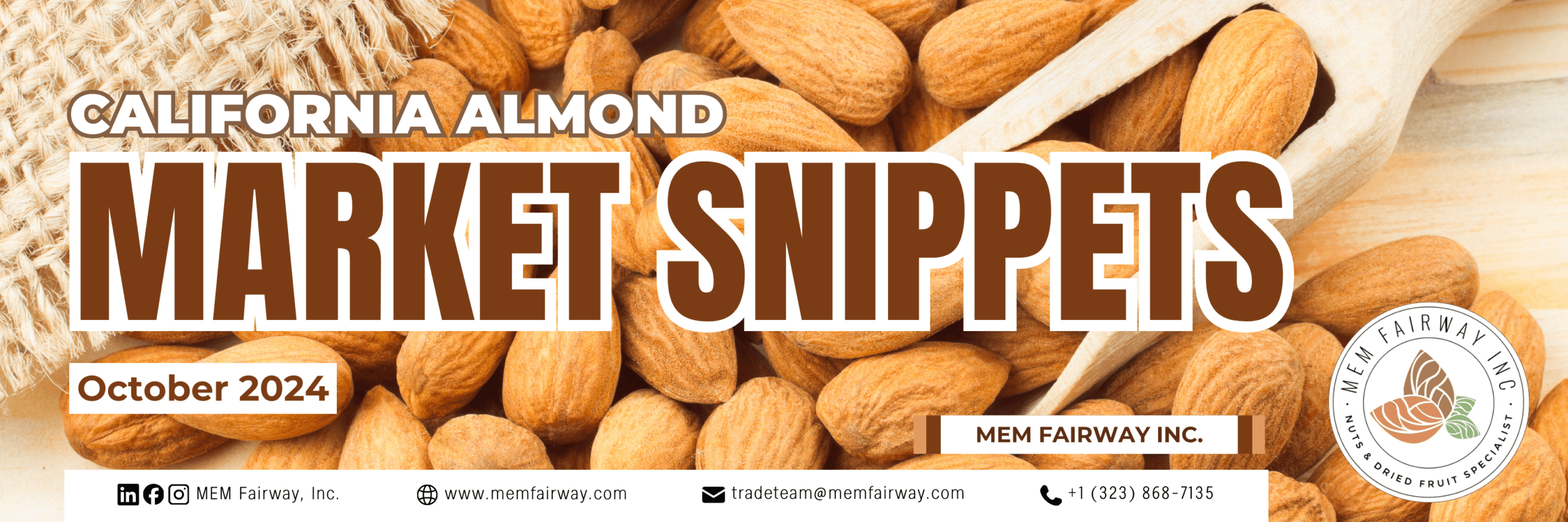 October 2024 Almond Market Updates