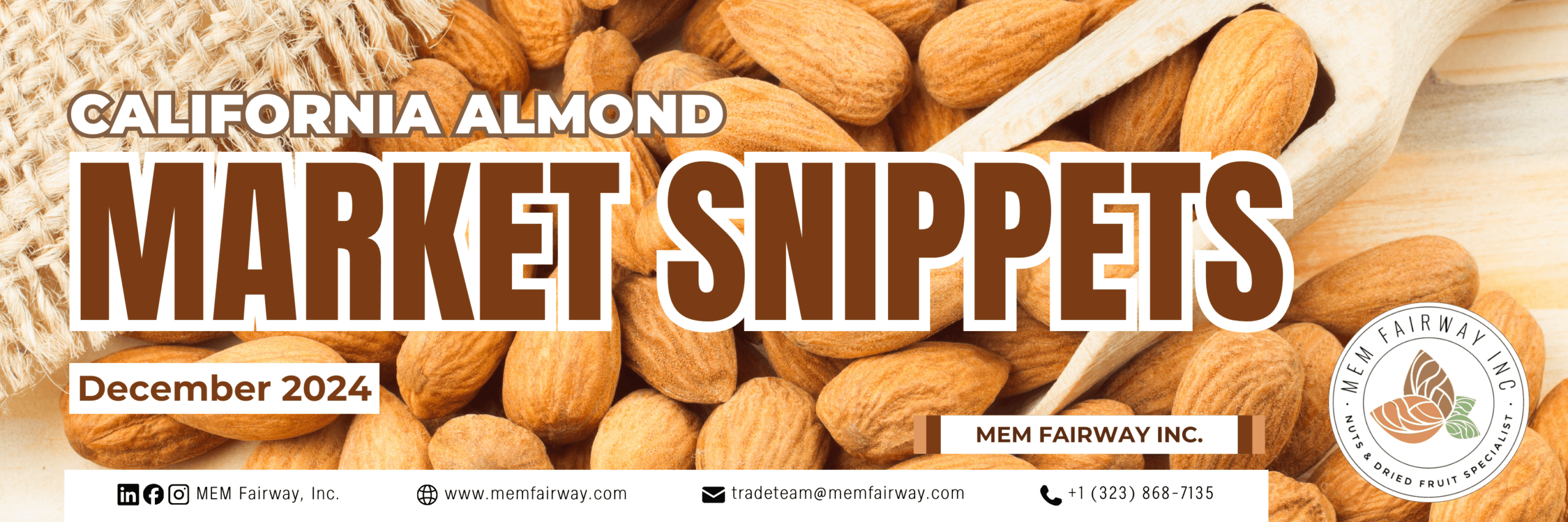 December 2024 Almond Market Updates