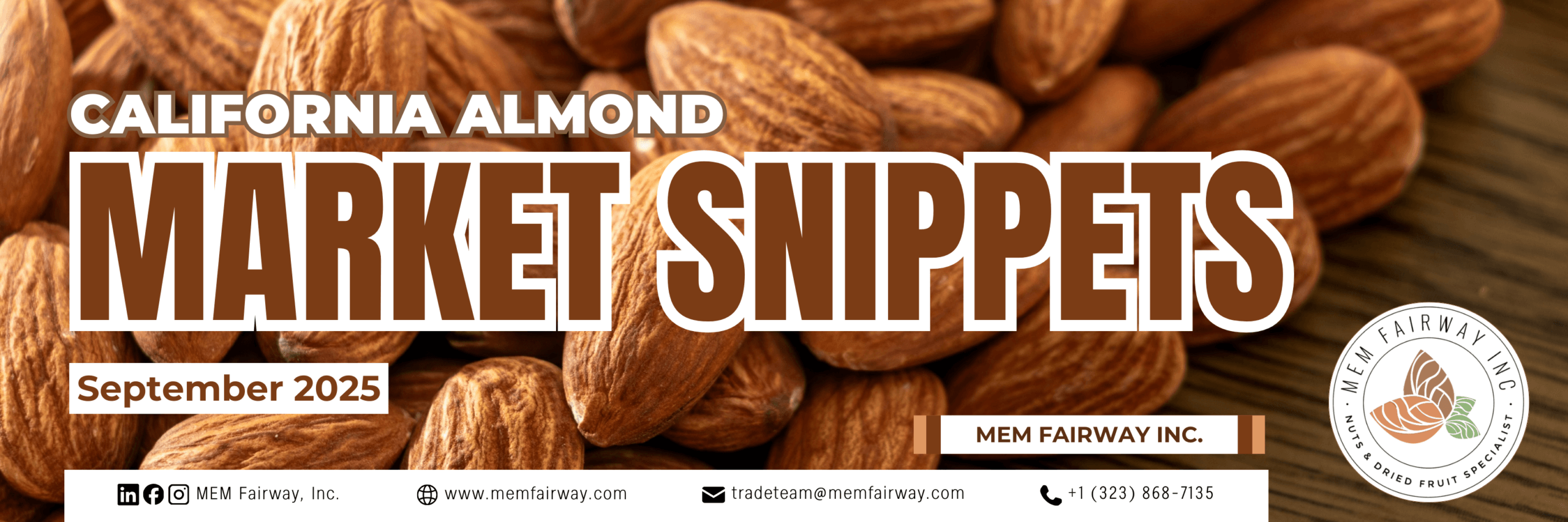 September 2025 Almond Market Updates