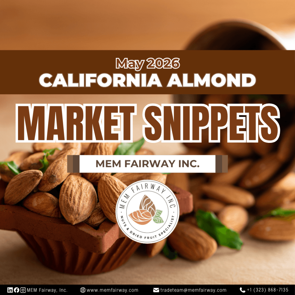 May 2025 Almond Market Updates - MEM Fairway Inc.