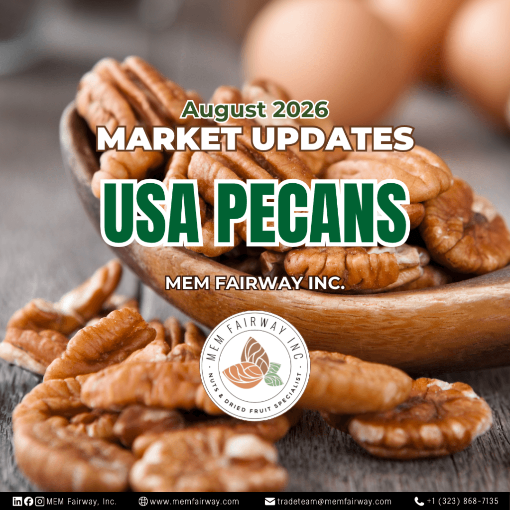 August 2026 Pecan Market Update - MEM Fairway Inc.