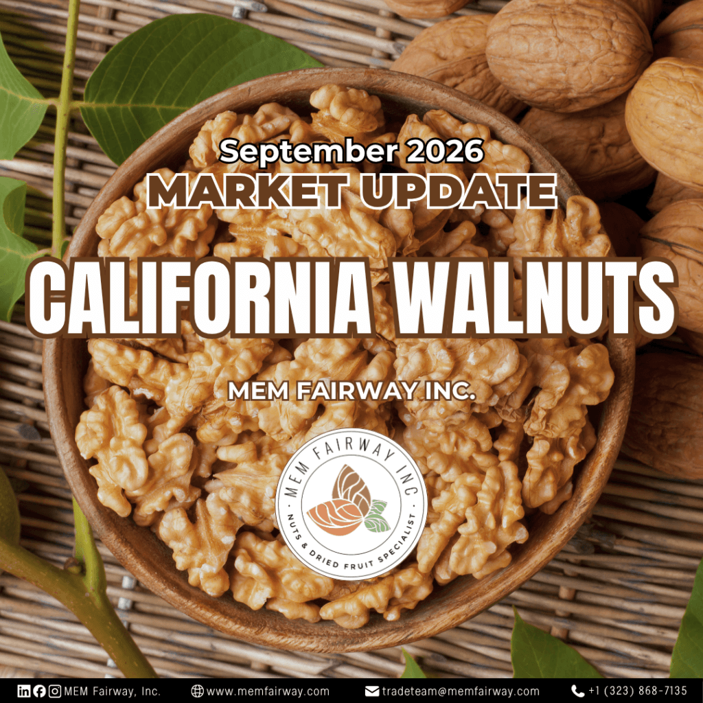 September 2026 Walnut Market Update - MEM Fairway Inc.
